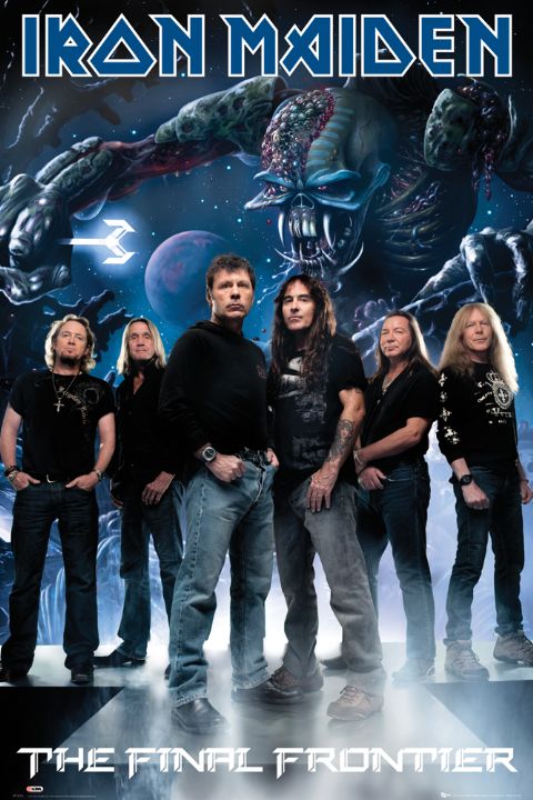 Iron Maiden - Final Frontier Band